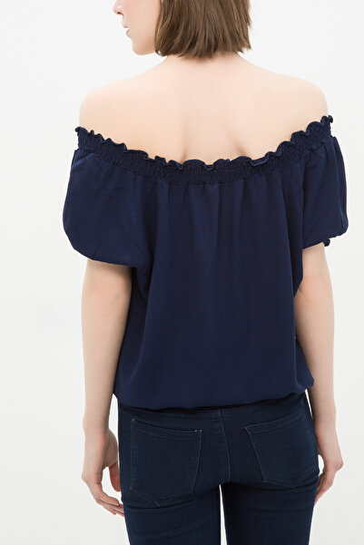 Koton Női sötétkék blúz 6YAL69088OW