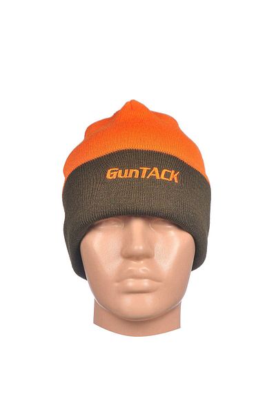 Guntack Reversible Neon Beret