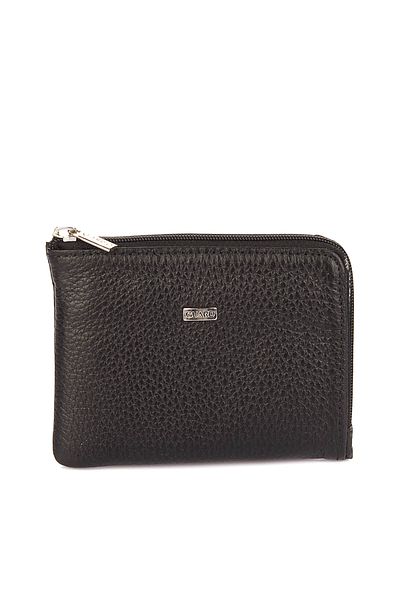 GUARD Genuine Leather Men's Black Wallet 2204.G.01