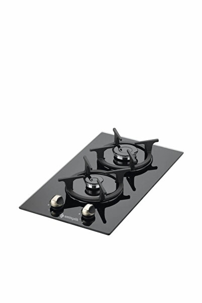 Eminçelik EMİNÇELİK EC-AH 4120 BG30 ENG SİYAH ANKASTRE OCAK