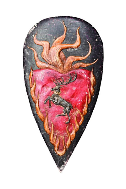Dark Horse Game Of Thrones Shield Pin Stannis