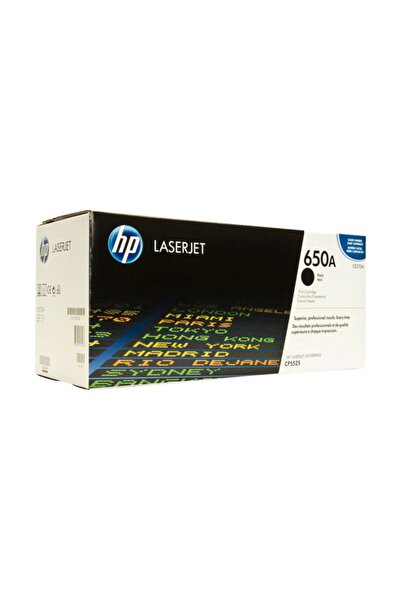 HP TONER COLOR LASERJET CP5525 SİYAH