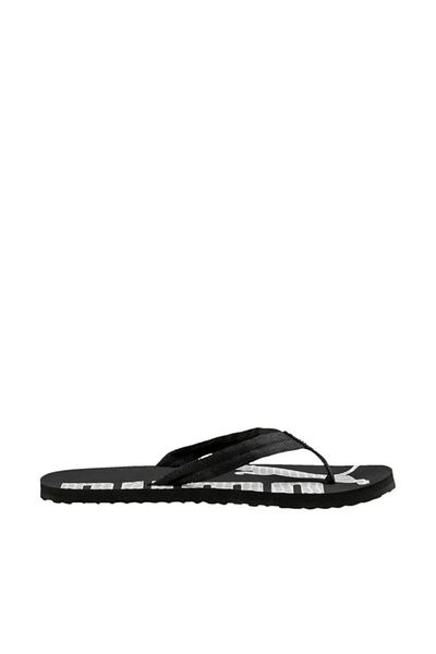 Puma شبشب رجالي Epic Flip V2 باللون الأسود والأبيض100385515