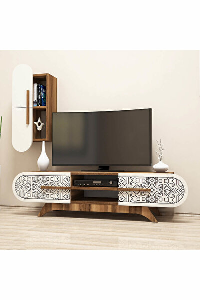 Variant Mobilya Defne Duvar Raflı Tv Ünitesi