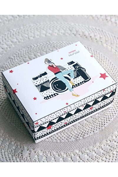 Bikutumutluluk Fotoğraf Hediye Kutusu (Boş Kutu)