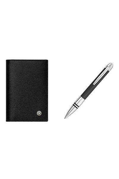 Montblanc Starwalker Fineliner Kalem & Sartorial Kartlık Set 123753