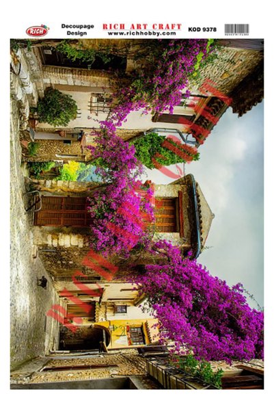 Rich Dekupaj Kağıdı 33x48cm - N:9378 140491