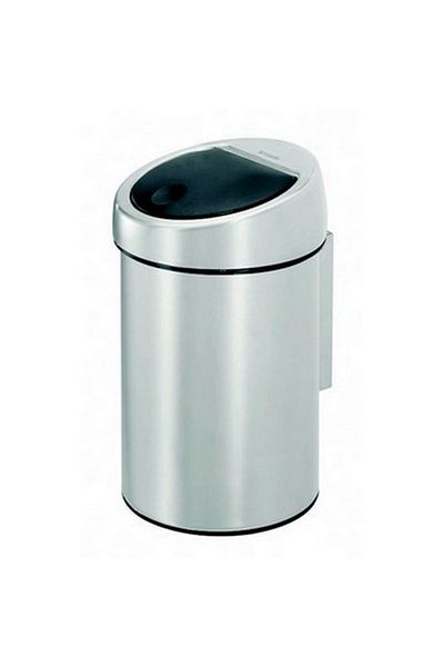 Brabantia 3L Matt Steel Doc. Wall Mounted Trash Can