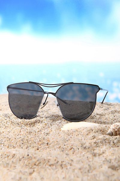 Di Caprio Women's Oval Sunglasses DTX1113A