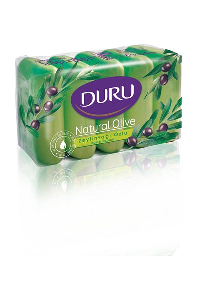 Duru Natural Olive beauty Soap with Olive Oil 5 x 70 gr