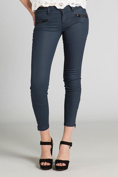 Current Elliott Women's Indigo Denim Shirt