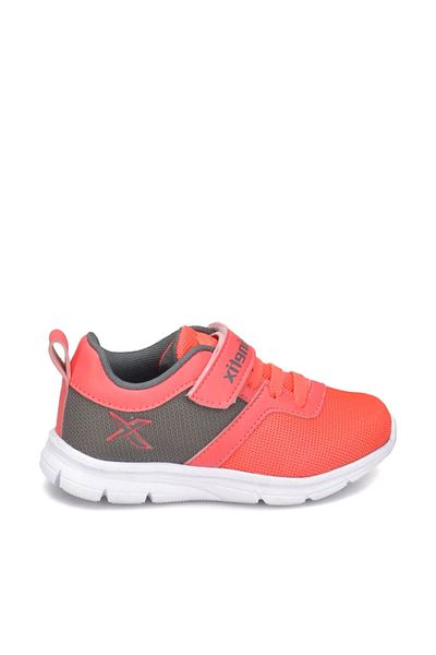 Kinetix ANKA Gray Neon Pink Boy's Walking Shoes 100303026