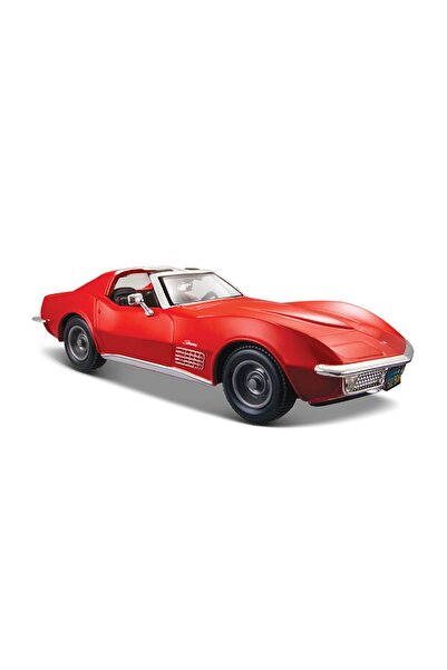Maisto Chevrolet Corvette 1970 1:24 Model Araba S/e Kırmızı