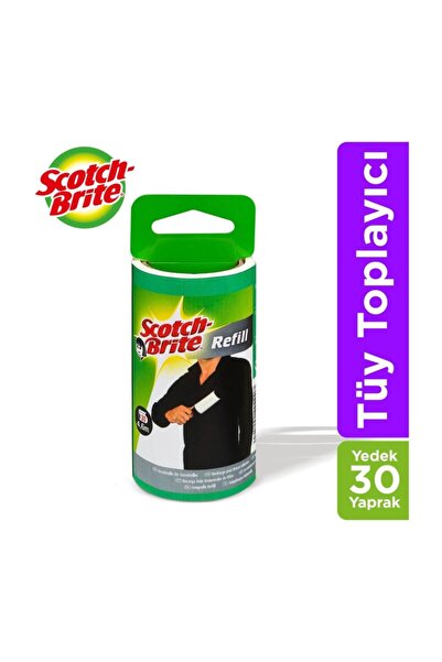 Scotch Brite Brite Tüy Toplayıcı Rulo Yedek 30 Yaprak
