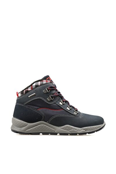 İmac Imac Navy Blue Kids Outdoor Boots - 84438 Timbor Deep Blue Red