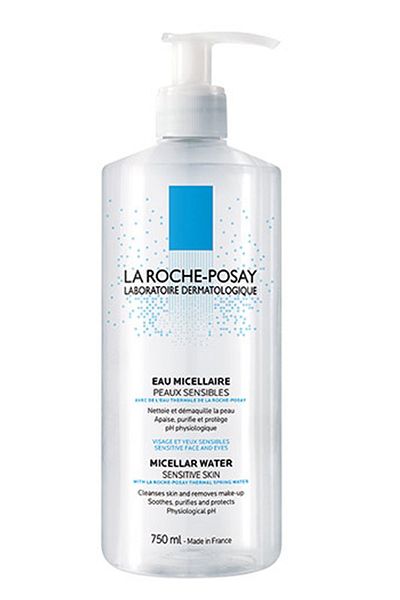 La Roche Posay Gentle Cleanser for Face, Eyes, Lip - Eau Micellaire Water 750 ml3337872419621