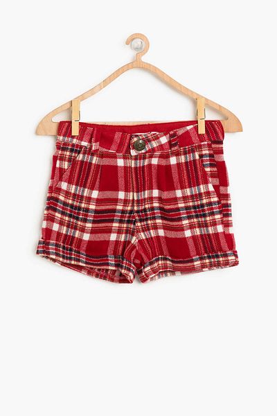 Koton Checkered Shorts
