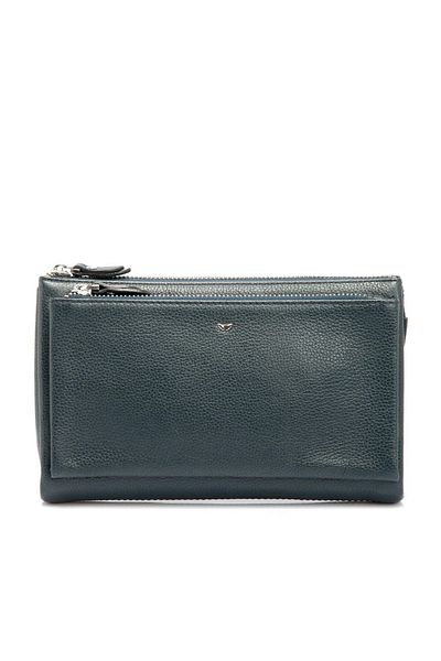 Tergan Ανδρικό χαρτοφυλάκιο από γνήσιο δέρμα Navy Blue S1PC 00021217