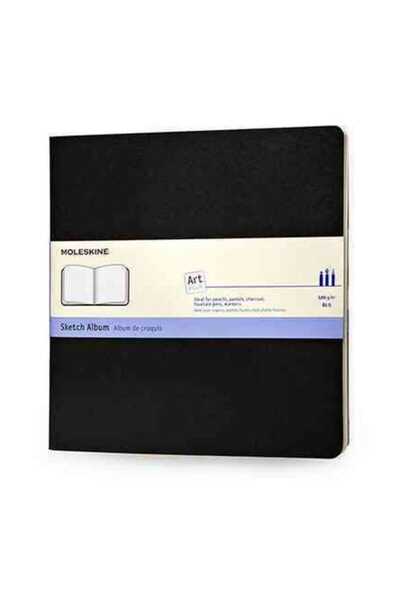 Moleskine Notebook Drawing Notebook 19X19Cm Square Art Cahier 3388