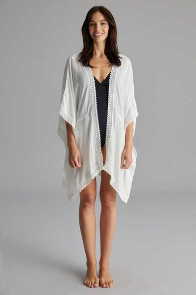 Penti Off-White Cute Kimono