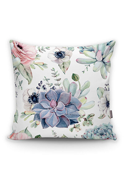 Realhomes Real Homes Dijital Baskılı Dekoratif Yastık Kırlent Kılıfı