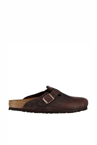Birkenstock Kahverengi Unisex Boston Terlik 860131