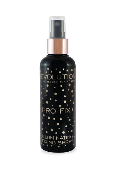 MAKEUP REVOLUTION Illuminating Fixing Spray 5029066099730