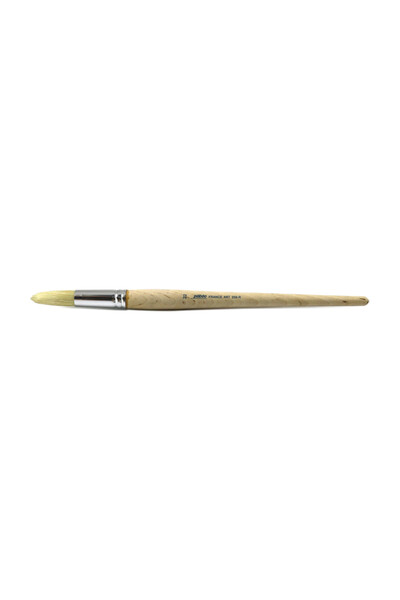 Pebeo 258 R/22 فرشاة طلاء زيتية ذات طرف دائري