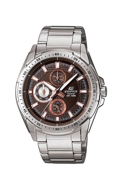 Casio ساعة اليد الرجالية EF-336D-5A