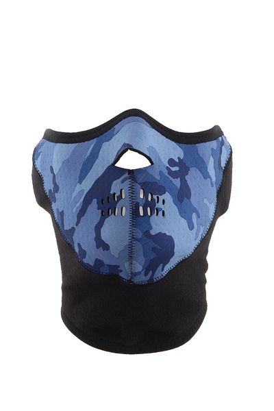 Panthzer Todorka Camouflage Blue Mask