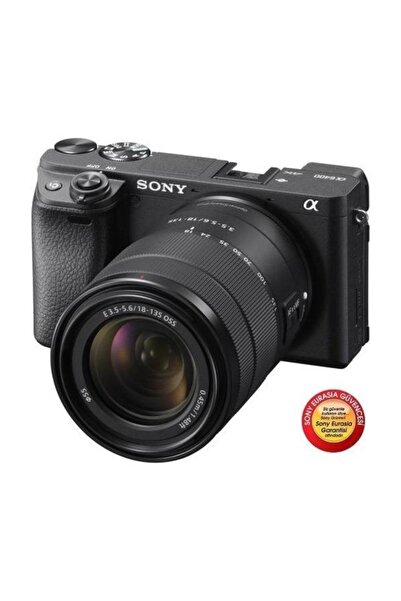 Sony A6400M 18-135 Lensli Kit