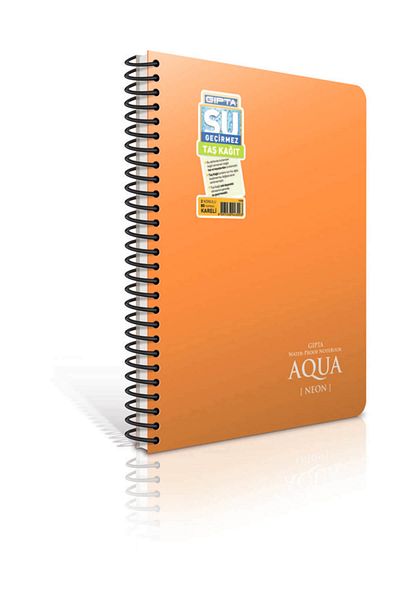 Gıpta Aqua Neon A4 120 Yp Spr K Cap.Çizg.Deft.1913