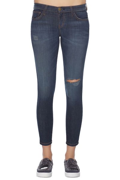 Current Elliott Women's Dark Blue Denim