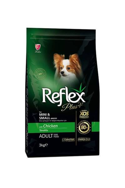 Reflex Plus Adult Tavuklu Küçük Irk Yetişkin Köpek Maması 3 Kg - RFX-103 - Pe...