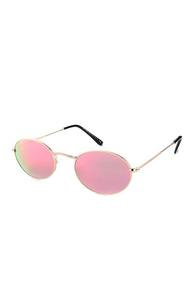 Di Caprio Women's Round Sunglasses DT1052E