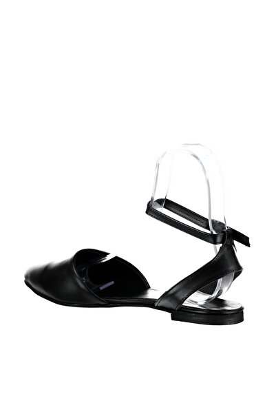 Fox Shoes Чорні жіночі туфлі D726226209