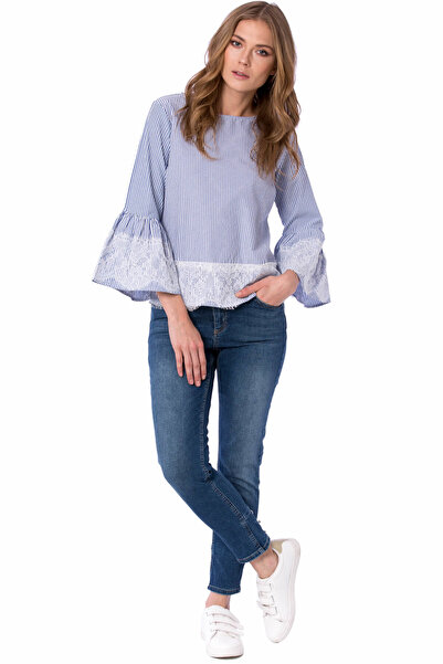 LC Waikiki Jeans Mid Rodeo pentru femei 8SA657Z8