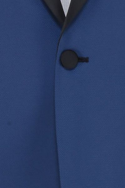 Buenza Men's Slim Fit Tuxedo Mono Suit - Double Breasted Design, Ceremony -3B6M0429D050