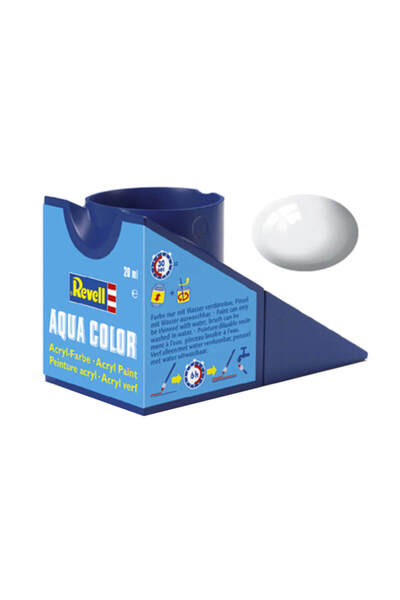 REVELL Aqua Color Parlak Beyaz 18ml.-36104