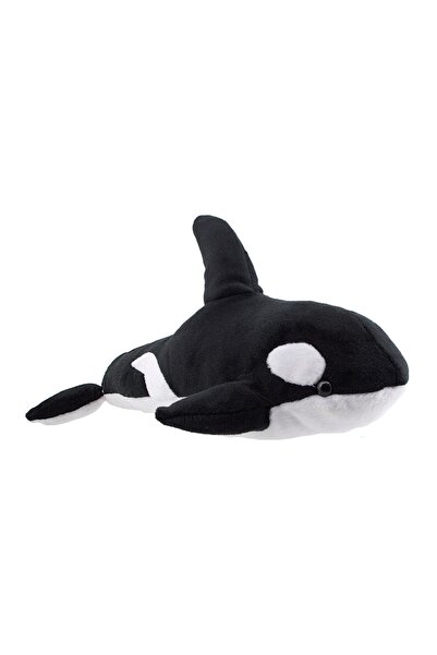 Neco Plush Siyah Balina Peluş Oyuncak 30Cm /