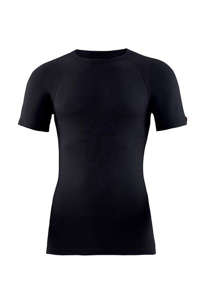 Blackspade Ανδρικό Μαύρο 2ο Επίπεδο Θερμικό T-Shirt 9258