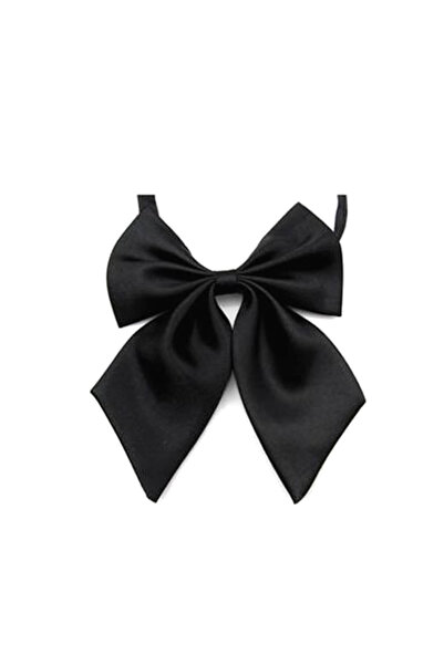 Ocean Pole ربطة عنق نسائية سوداء اللون Opsbpk