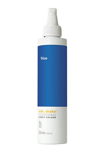 Milkshake Vopsea de păr temporară albastră - Culoare directă albastru 200 ml ...