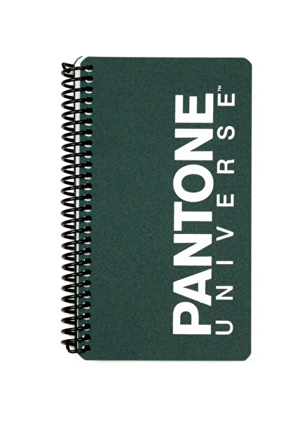 Pantone Pp Kapak Small Boy Noktalı Defter Koyu Yeşil 47208-9