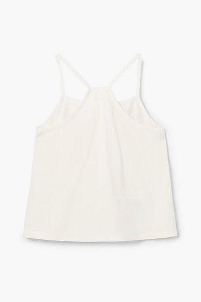 MANGO Kids Ecru Mädchen-T-Shirt 33010443