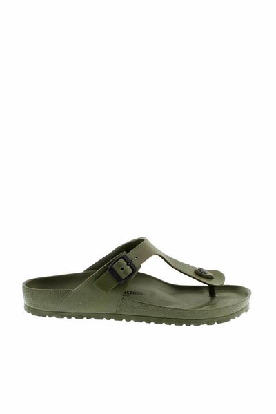 Birkenstock Πράσινες παντόφλες Gizeh Eva1282710