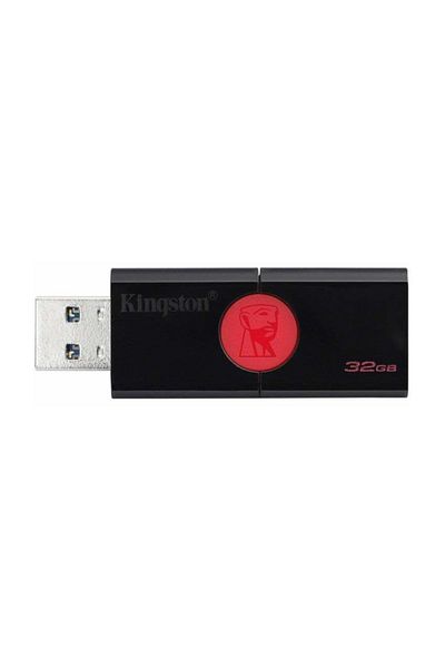 Kingston ذاكرة DataTraveler 106 DT106/32GB USB 3.0 - خفيفة الوزن ومريحة