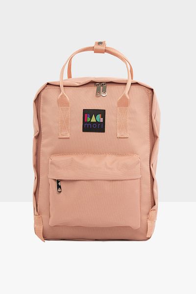 Bagmori Pink Women's Square Strap Adjustable Bag