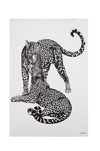 TAKIŞTIR Geçici Leopar Dövme