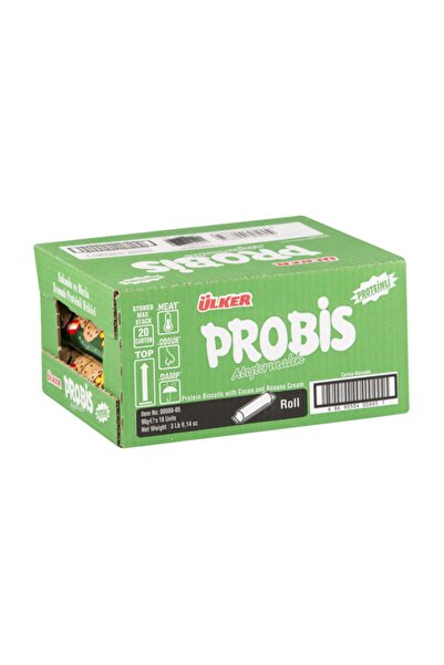 Ülker Probis Sandviç Bisküvi 82 g (18 Adet)
